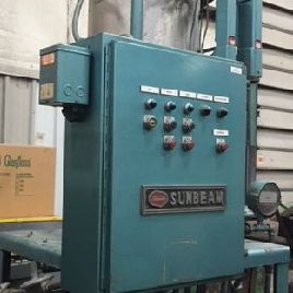 SunbeamEXOGASGenerator, природный газ, 1000 CFH, 460 В., используется, # 26945