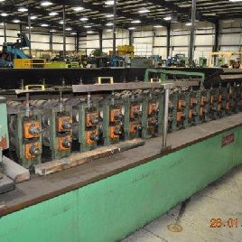 24 Stand,Ardcor#S10-2-1/2-33, 2.5" shaft, 33 roll space, 10 centers