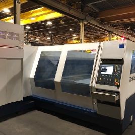 Trumpf#TRULASER-5060, 5000 watt,80" x 240,pallet/nozzle changer,Load Master,’14,#30172