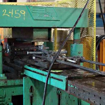 20 Ton,B &amp; K#12-1/2CT, 4-post flying cut-off, 1" stroke, 5 -8.5 SH, $14500., #2459