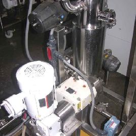 Waukesha#03002, rotary lobe pump, 1.5" inlet/outlet, Stainless Steel, 3/4 HP, #27030