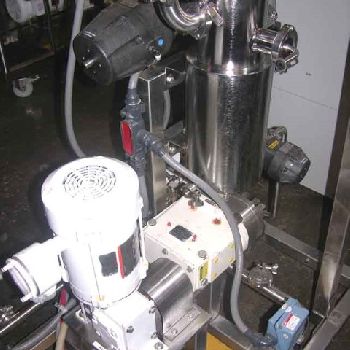 Waukesha#03002, rotary lobe pump, 1.5" inlet/outlet, Stainless Steel, 3/4 HP, #27030