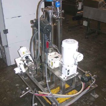 Waukesha#03002, rotary lobe pump, 1.5" inlet/outlet, Stainless Steel, 3/4 HP, #27030