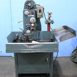 Sunnen # MBB-1660K, 6.5 "de diámetro, 16 str. Manuales, monofásico, 115/230 V., 1980, # 157139