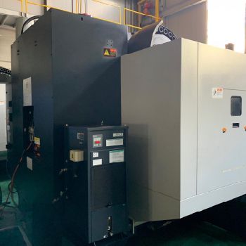 Doosan #MYNX-6500, 30 ATC,50" X,26 Y,25 Z,8k RPM,Fanuc i,chiller,boxway,’11/15 (3 available)