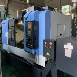Doosan #MYNX-6500, 30 ATC,50" X,26 Y,25 Z,8k RPM,Fanuc i,chiller,boxway,’11/15 (3 available)