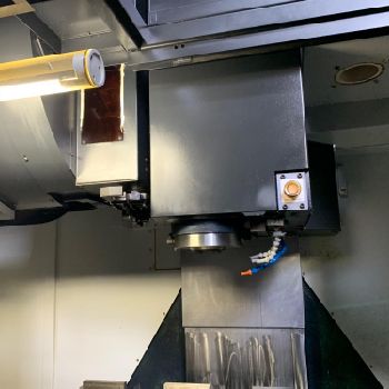 Doosan #MYNX-6500, 30 ATC,50" X,26 Y,25 Z,8k RPM,Fanuc i,chiller,boxway,’11/15 (3 available)