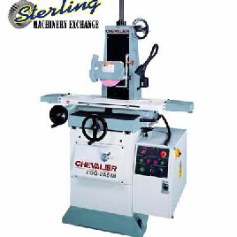 6" x 18Chevalier#FSG-2A618, fully automatic precision hydraulic, 2-Axis, 16-82 FPM, 3.3 HP, new, #SMFSG2A618