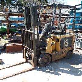 Raupe Nr. 2EC25, Gabelstapler, Seriennummer A2EC262313