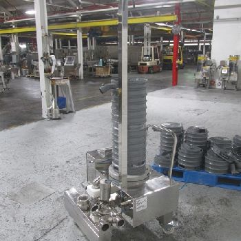 Pharma Technology Pharma Flex #PF1500, deduster, #2770-5