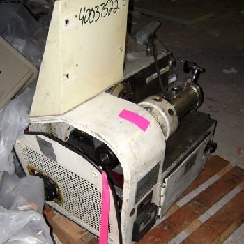 Netzsch#LME1/J1, horizontal media mill, Stainless Steel, 1 liter jacketed grinding chamber, 1984, #29406