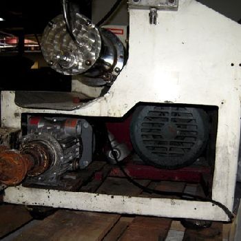 Netzsch#LME1/J1, horizontal media mill, Stainless Steel, 1 liter jacketed grinding chamber, 1984, #29406