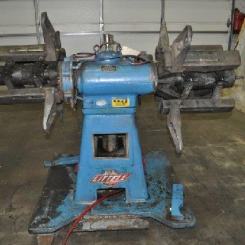 2000 lb.Littell#20-12, double end, 12" W, 15 -20 ID, 60 OD, air brakes, #13632J