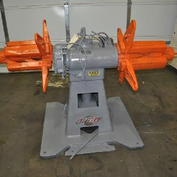 2000 lb.Littell#20-12, double end, 12" W, 15 -20 ID, 60 OD, air brakes, #13632J