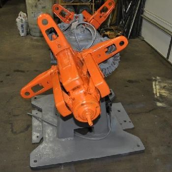 2000 lb.Littell#20-12, double end, 12" W, 15 -20 ID, 60 OD, air brakes, #13632J