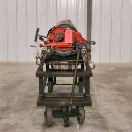 1/4 "-2 Ridgid # 1224, enhebrador de tubería, N / S EB06509, # 13474