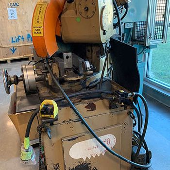 14"Kalamazoo#FHC-350SA, semi-automatic, auto head feed &amp; vise, coolant, 2007