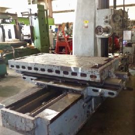 5 "Giddings & amp; Lewis # 350T, # 6 Morse cónico, 25-1500 RPM, 36 husillo de viaje, # 3587