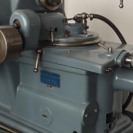 Mikron#102.05, gear hobber, 4-3/4" working diameter, 5-1/8 lght hobbed, tailstock