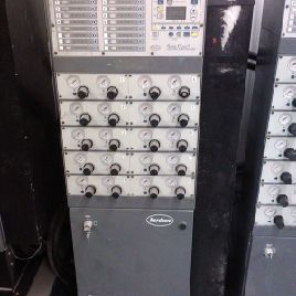 Nordson # SURECOAT, автоматическая система нанесения порошкового покрытия на 10 пистолетов с распылителями Versa & amp; кабели