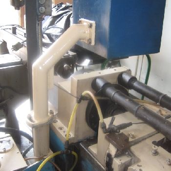 Reed #D44EH, cylindrical thread roller,1.58" spindle diameter,1-1/2 diameter infd,5/8 diameter thru fd