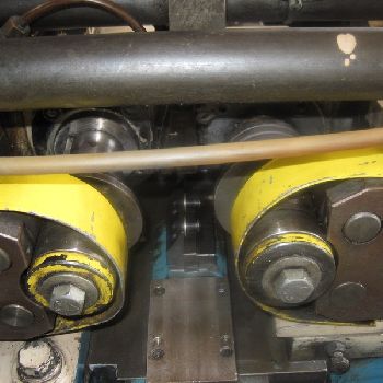 Reed #D44EH, cylindrical thread roller,1.58" spindle diameter,1-1/2 diameter infd,5/8 diameter thru fd