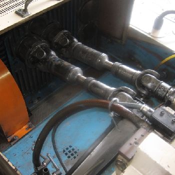 Reed #D44EH, cylindrical thread roller,1.58" spindle diameter,1-1/2 diameter infd,5/8 diameter thru fd