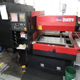 Amada#QUATTROlaser, 2000 watt, 22270 hours, 2011, #11332