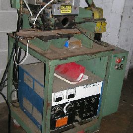 Lee Shaffer # 50, soldador TIG, cizalla, etiqueta # 13690