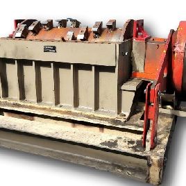 Previero # PR-SERIES, измельчитель с одним ротором, размер ротора 39,37 "x 62 Вт, используется, # 14170