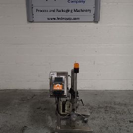 Eriez#DSP1.5X4HR, metal detector, 1.5" x 4 aperture, serial #173160-3, #2659-15