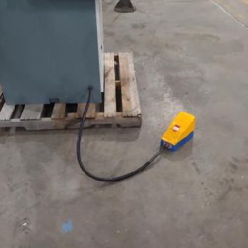 14"Hyd-Mech#C350-2AV, 3 HP, foot pedal, pneumatic operating vise, 2019, #81415