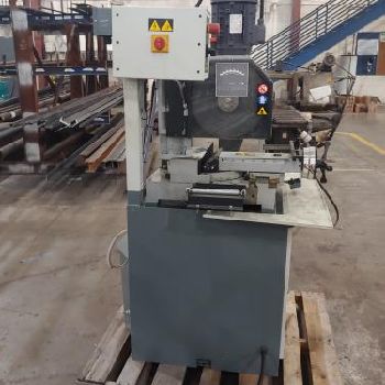 14"Hyd-Mech#C350-2AV, 3 HP, foot pedal, pneumatic operating vise, 2019, #81415