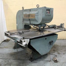 30 Ton,Strippit#SUPER-30, sgl punch,48" x 72 table,5/8 stroke,30 throat,165 SPM,#66958