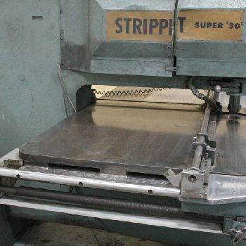 30 Ton,Strippit#SUPER-30, sgl punch,48" x 72 table,5/8 stroke,30 throat,165 SPM,#66958