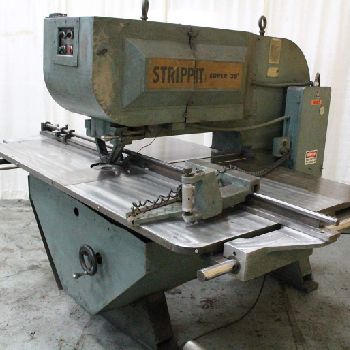 30 Ton,Strippit#SUPER-30, sgl punch,48" x 72 table,5/8 stroke,30 throat,165 SPM,#66958