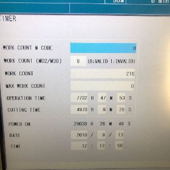 DMGMori DuraVertical #635-ECO, 25" X, 20 Y, 18 Z, 12000 RPM, 30 ATC, 2012