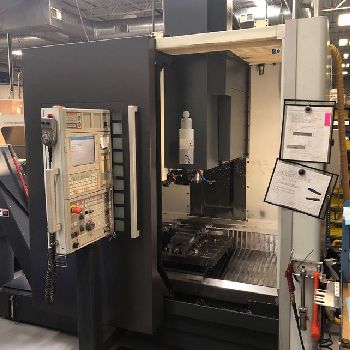 DMGMori DuraVertical #635-ECO, 25" X, 20 Y, 18 Z, 12000 RPM, 30 ATC, 2012