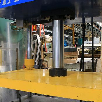 50 Ton,Magnum#HFP-35-48.24, 4-post, 18" str,30 DL, Allen Bradley PLC, 2006, #158508