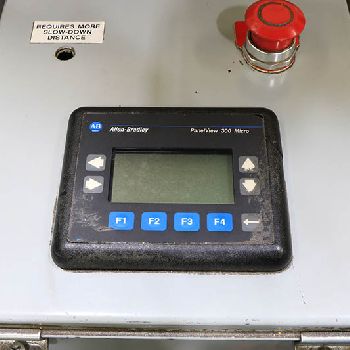 50 Ton,Magnum#HFP-35-48.24, 4-post, 18" str,30 DL, Allen Bradley PLC, 2006, #158508