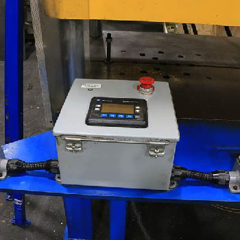 50 Ton,Magnum#HFP-35-48.24, 4-post, 18" str,30 DL, Allen Bradley PLC, 2006, #158508