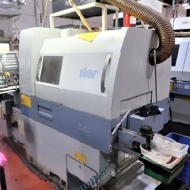 Star # ECAS-20, Tête coulissante à commande numérique CNC, Siemens 840D, 20 mm, 10000 tr / min, avance de fil Bartop, 2005