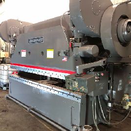 225 Ton,Cincinnati#SERIES-9, mech,12â€™ OA,10â€™6" BH,3 str,Hurco Autobend BG,air clutch