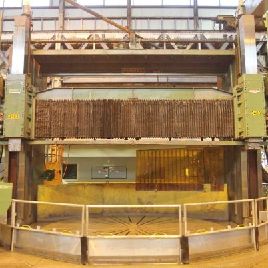 192 "Фаррел, 2 барана, 252 хода, 144 об / мин, 48 об / мин, 100 л. С., 4 оси, перестроен и ретро'92, № 25661