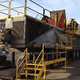 SSI#1800, used mobile baler / logger / compactor