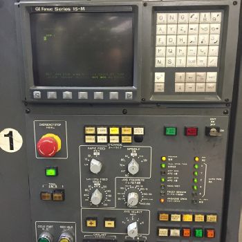 Toyoda#FA-450II, Fanuc 15MB,(2)17.72" pllts,23.6 X,23.6 Y,23.6 Z,14k RPM,200 ATC,â€™98
