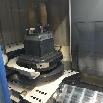 Toyoda#FA-450II, Fanuc 15MB,(2)17.72" pllts,23.6 X,23.6 Y,23.6 Z,14k RPM,200 ATC,â€™98