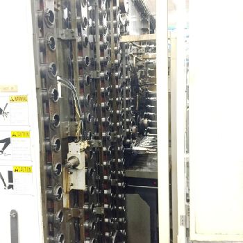 Toyoda#FA-450II, Fanuc 15MB,(2)17.72" pllts,23.6 X,23.6 Y,23.6 Z,14k RPM,200 ATC,â€™98