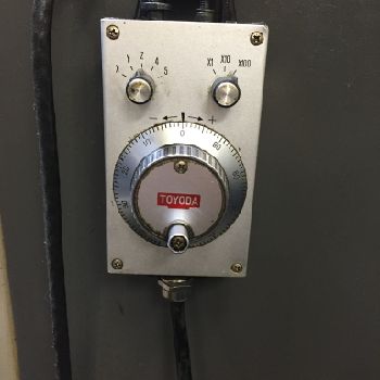 Toyoda#FA-450II, Fanuc 15MB,(2)17.72" pllts,23.6 X,23.6 Y,23.6 Z,14k RPM,200 ATC,â€™98