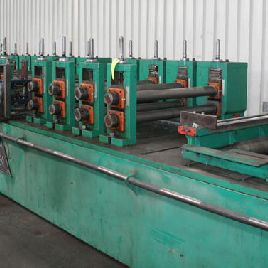 12/18 Stand,B &amp; K#2-1/2B, rollformer,3-1/4" arbor,38 roll space,16:1 ratio,20 HP,#18541